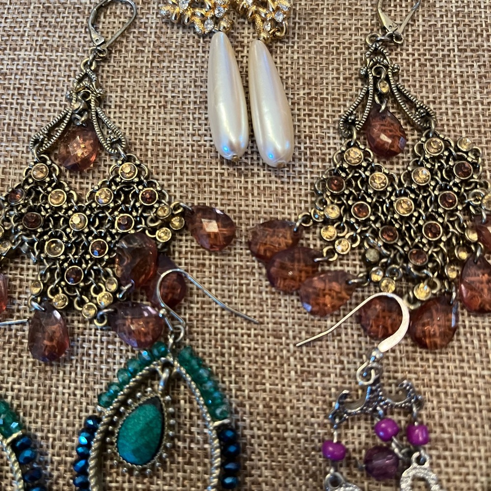Vintage-Modern Earring Lot # B 10